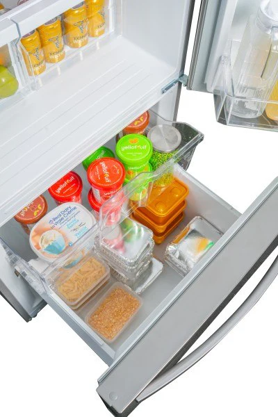 Danby 23.5" 18.7 Cu. Ft. Stainless Steel Bottom-Freezer Refrigerator - DBM187E1SSDB - Image 8