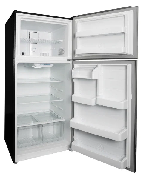 Danby 29.5" 18.1 Cu. Ft. Stainless Steel Top-Freezer Refrigerator - DFF180E2SSDB - Image 4