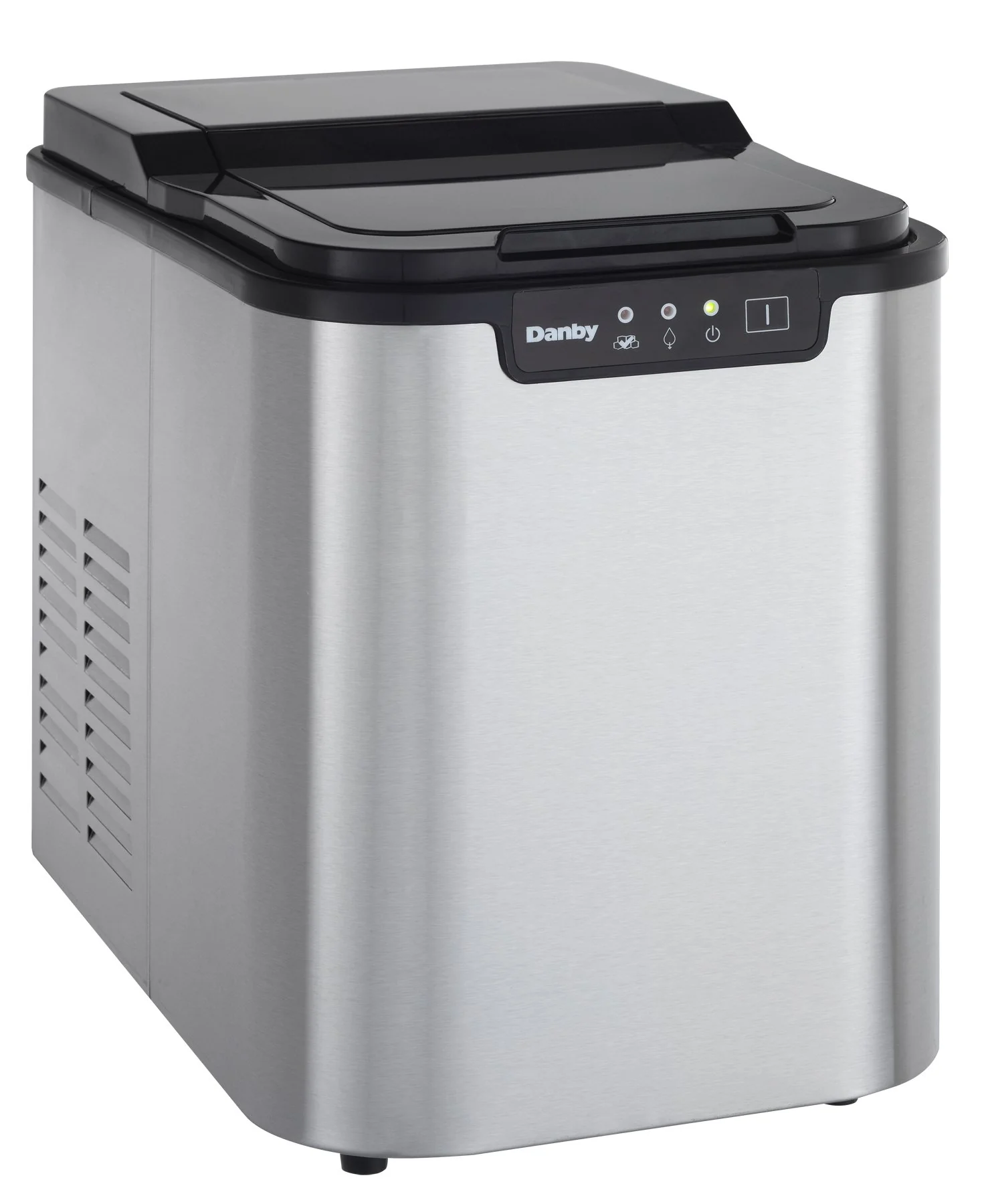 Danby Stainless Steel Ice Maker (25 lbs per day) - DIM2500SSDB - Image 2