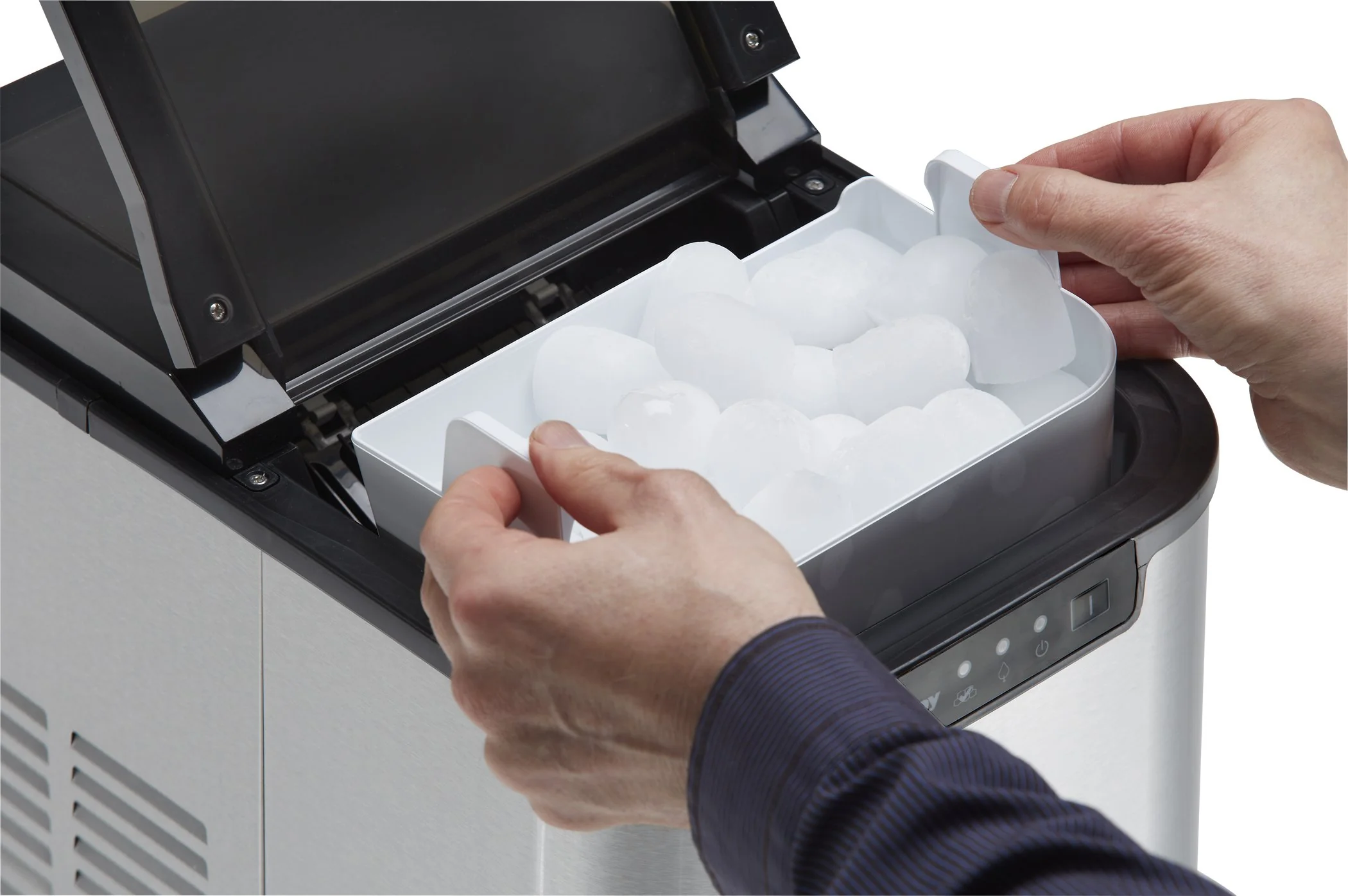 Danby Stainless Steel Ice Maker (25 lbs per day) - DIM2500SSDB - Image 3