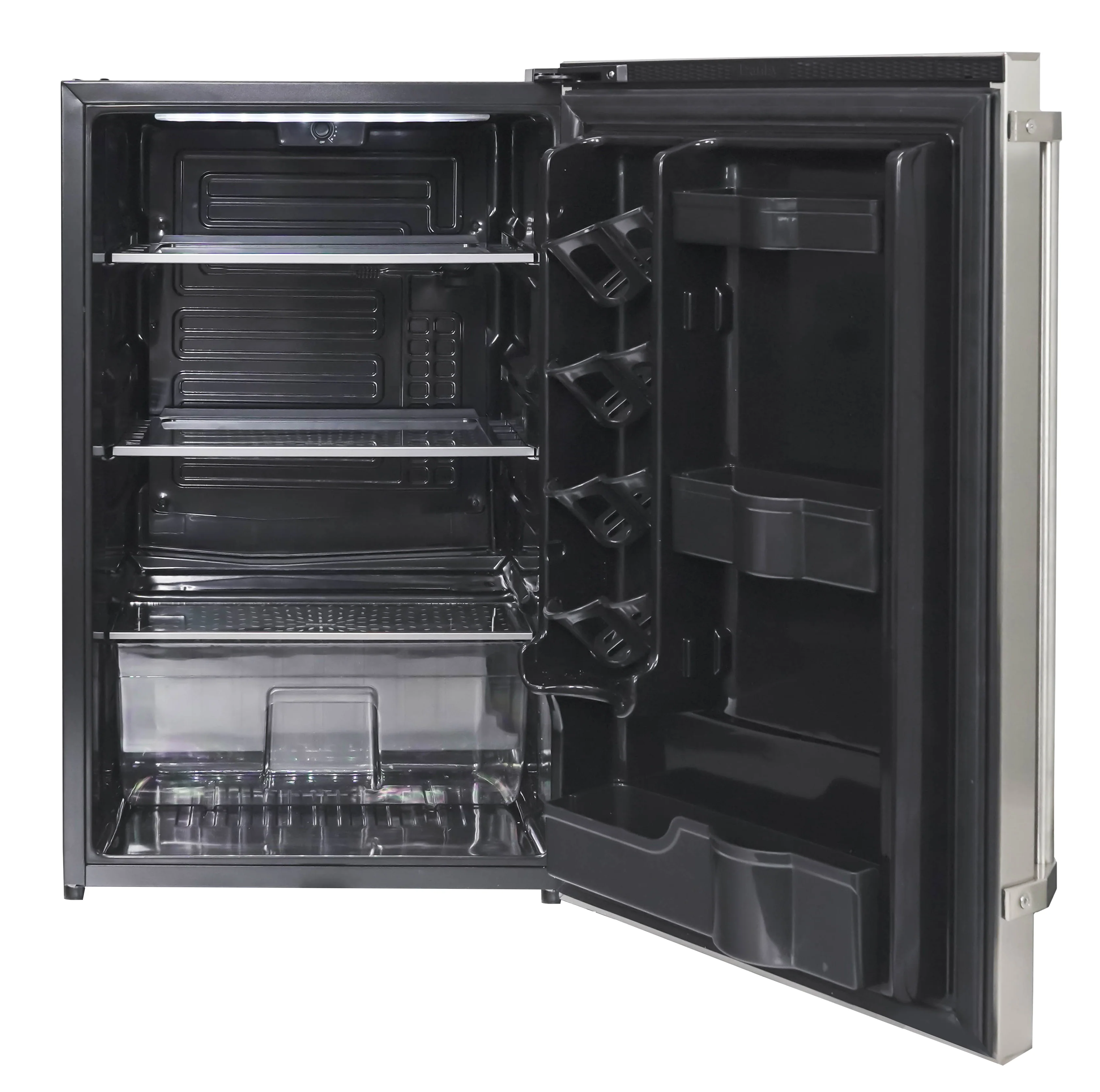 Danby Stainless Steel Outdoor Rated All Refrigerator (4.4 Cu.Ft) - DAR044A1SS0-6 - Image 2