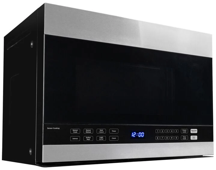 Danby Stainless Steel Over-the-Range Microwave with Sensor Cook (1.4 cu. ft.) - DOM014401G1 - Image 2