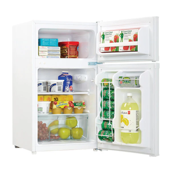 Danby White 2-door Compact Fridge ( 3.1 Cu. Ft. ) - DCR031B1WDD - Image 4