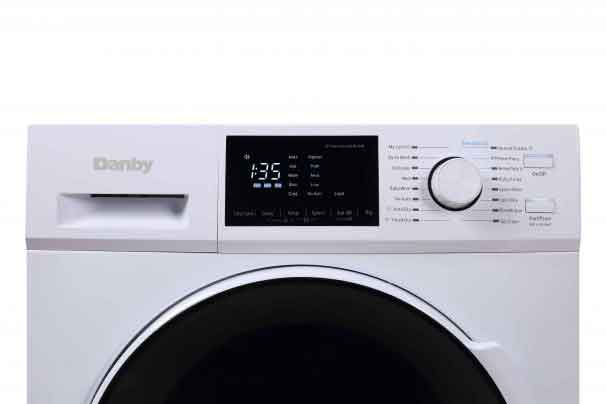 Danby White All In One Ventless Washer And Dryer (2.7 Cu.Ft.) - DWM120WDB-3 - Image 3
