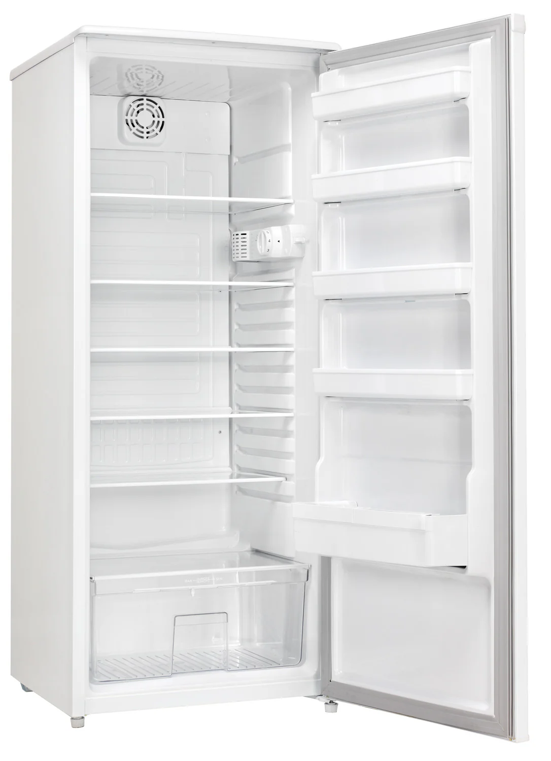 Danby 23.9" 11 Cu. Ft. White All-Refrigerator - DAR110A1WDD - Image 2