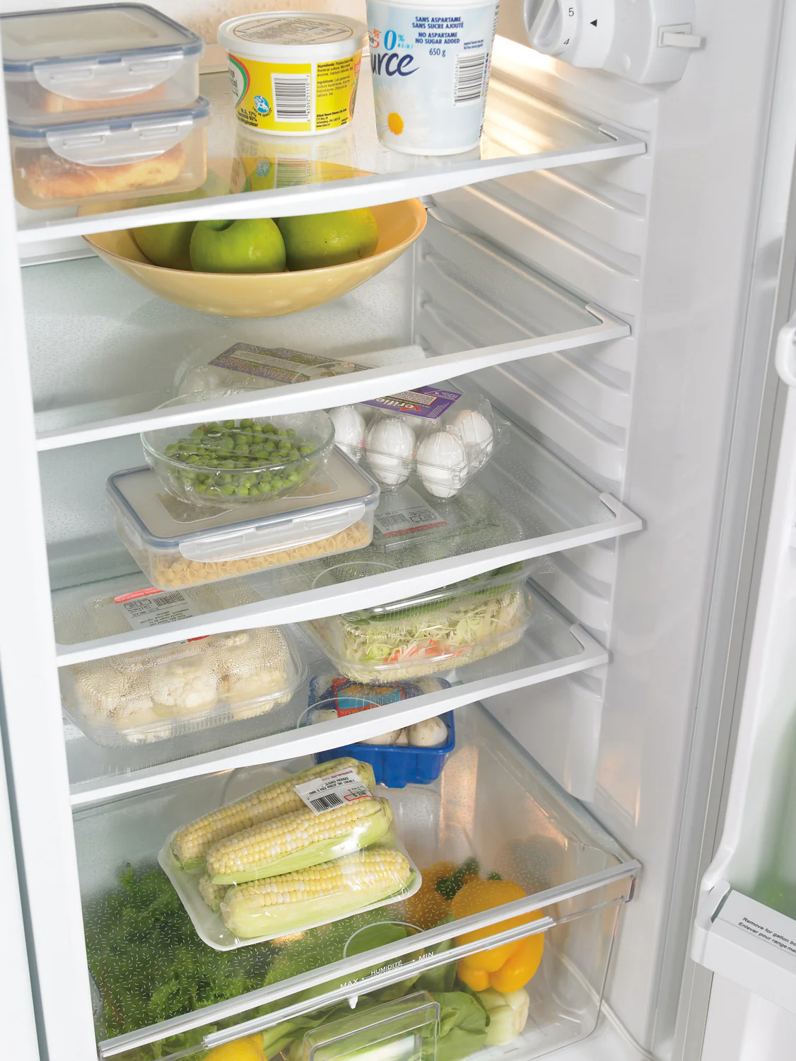 Danby 23.9" 11 Cu. Ft. White All-Refrigerator - DAR110A1WDD - Image 4