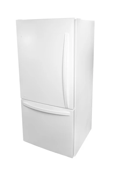 Danby 29.5" 18.7 Cu. Ft. White Bottom-Freezer Refrigerator - DBM187E1WDB - Image 3