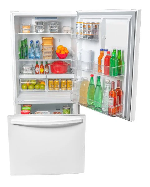 Danby 29.5" 18.7 Cu. Ft. White Bottom-Freezer Refrigerator - DBM187E1WDB - Image 7