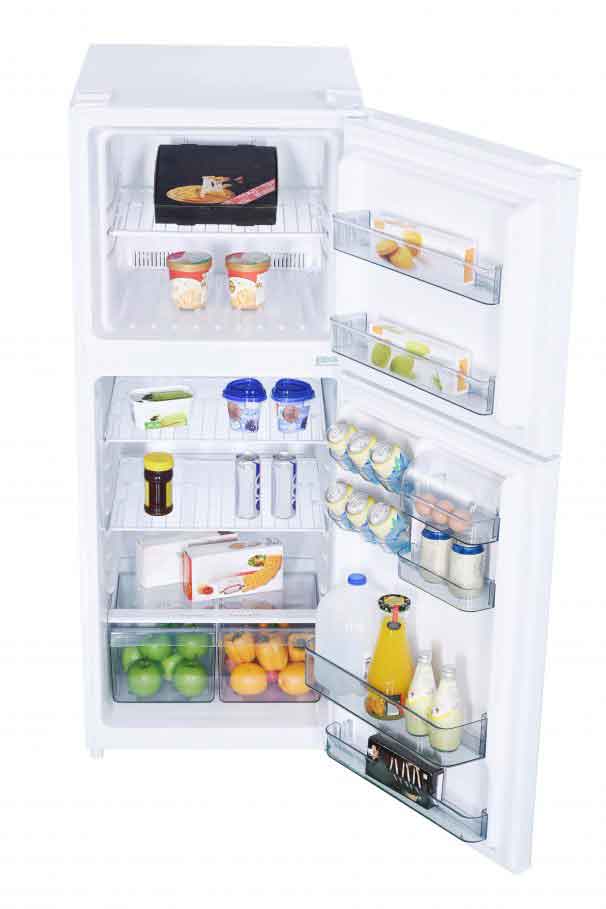 Danby 23,44 11 Cu. Ft. White Top-Freezer Refrigerator - DFF116B2WDBR - Image 3