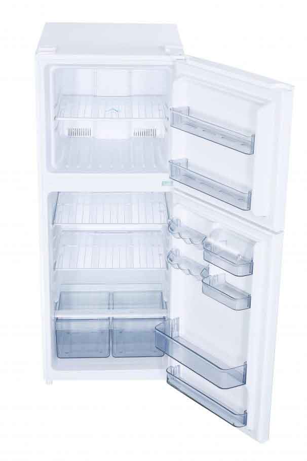 Danby 23,44 11 Cu. Ft. White Top-Freezer Refrigerator - DFF116B2WDBR - Image 4