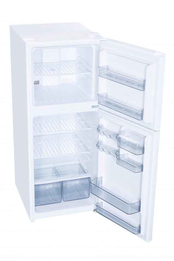 Danby 23,44 11 Cu. Ft. White Top-Freezer Refrigerator - DFF116B2WDBR - Image 5