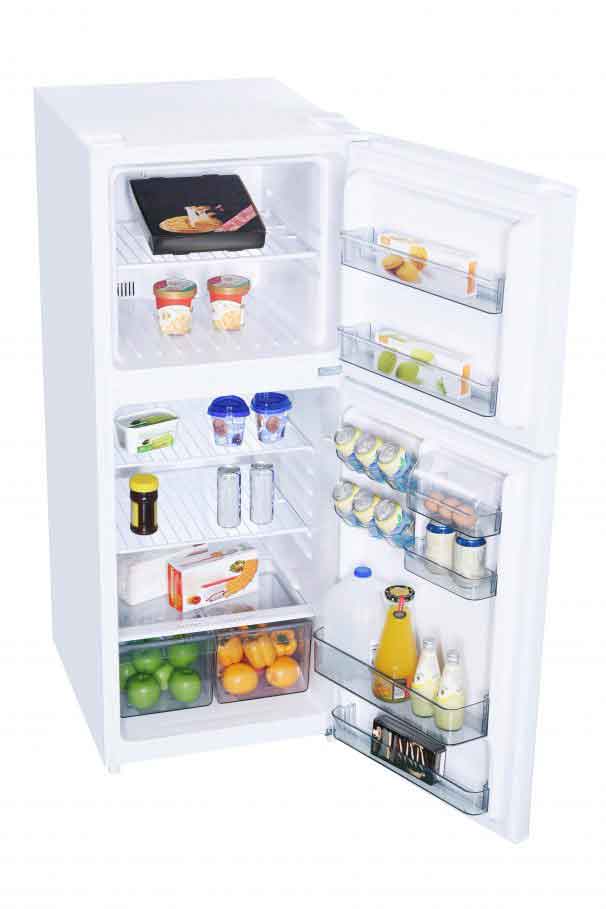 Danby 23,44 11 Cu. Ft. White Top-Freezer Refrigerator - DFF116B2WDBR - Image 6