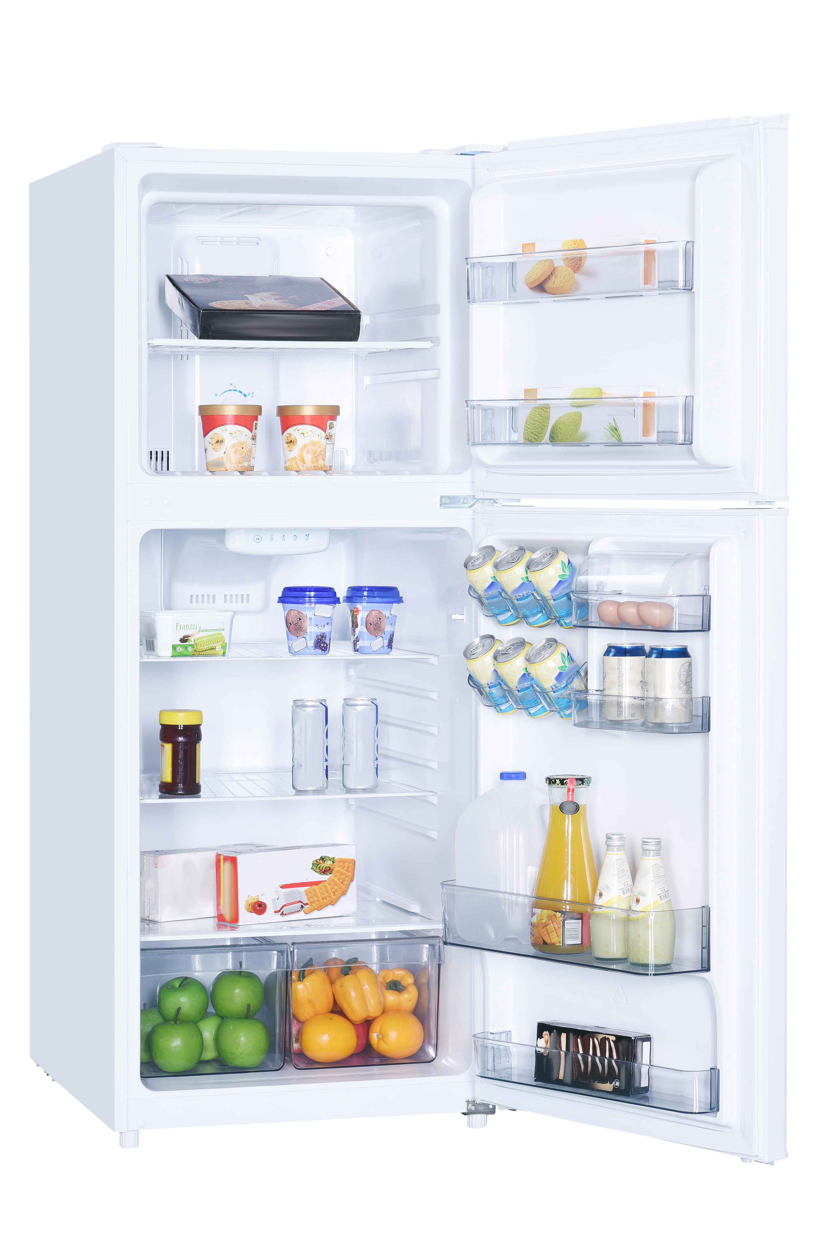 Danby 23,44 11 Cu. Ft. White Top-Freezer Refrigerator - DFF116B2WDBR - Image 9