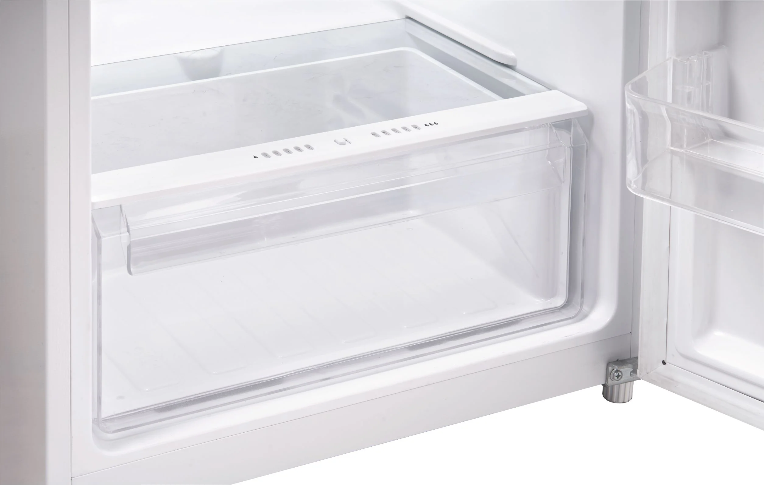 Danby 23.5" 10.1 Cu. Ft. White Top-Freezer Refrigerator - DFF101B2WDB - Image 3