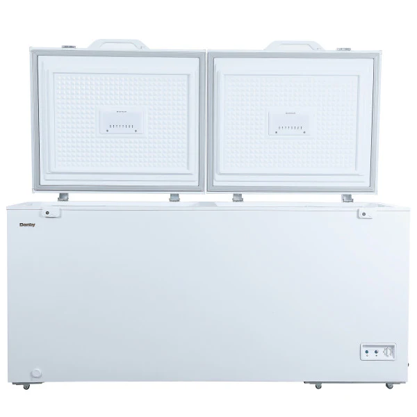 Danby White Chest Freezer 2 Door (21.0 Cu. Ft.) - DCFM210A1WDB - Image 4