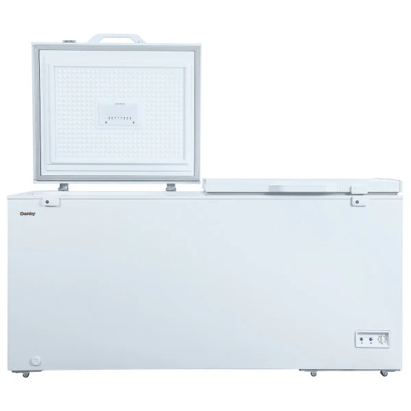 Danby White Chest Freezer 2 Door (21.0 Cu. Ft.) - DCFM210A1WDB - Image 5