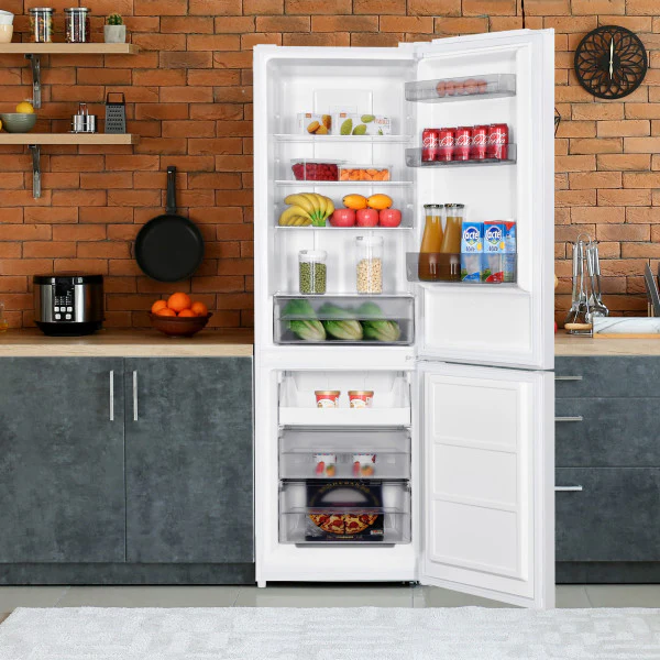 Danby 23.75" 10.3 Cu. Ft. White Compact Bottom-Freezer Refrigerator - DBMF100B1WDB - Image 7