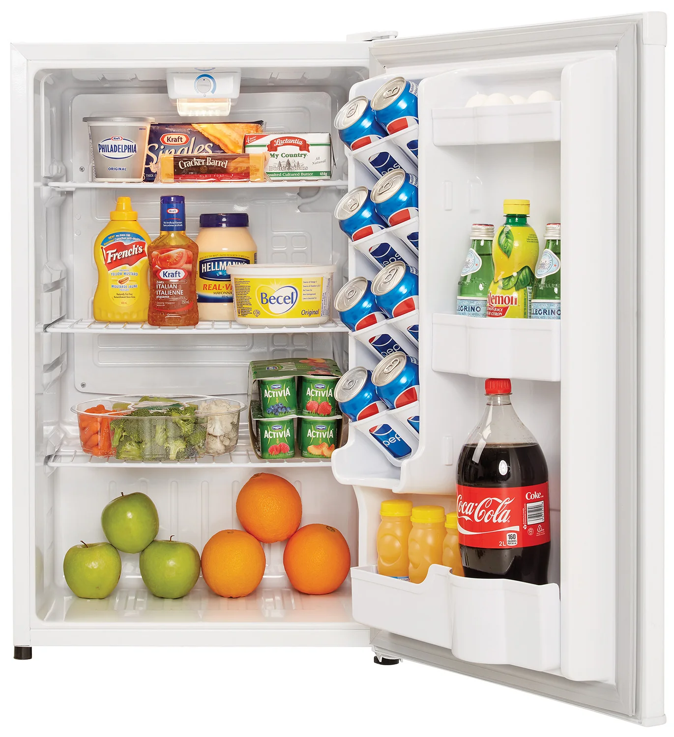 Danby White Compact Refrigerator (4.4 Cu. Ft.) - DAR044A4WDD - Image 2