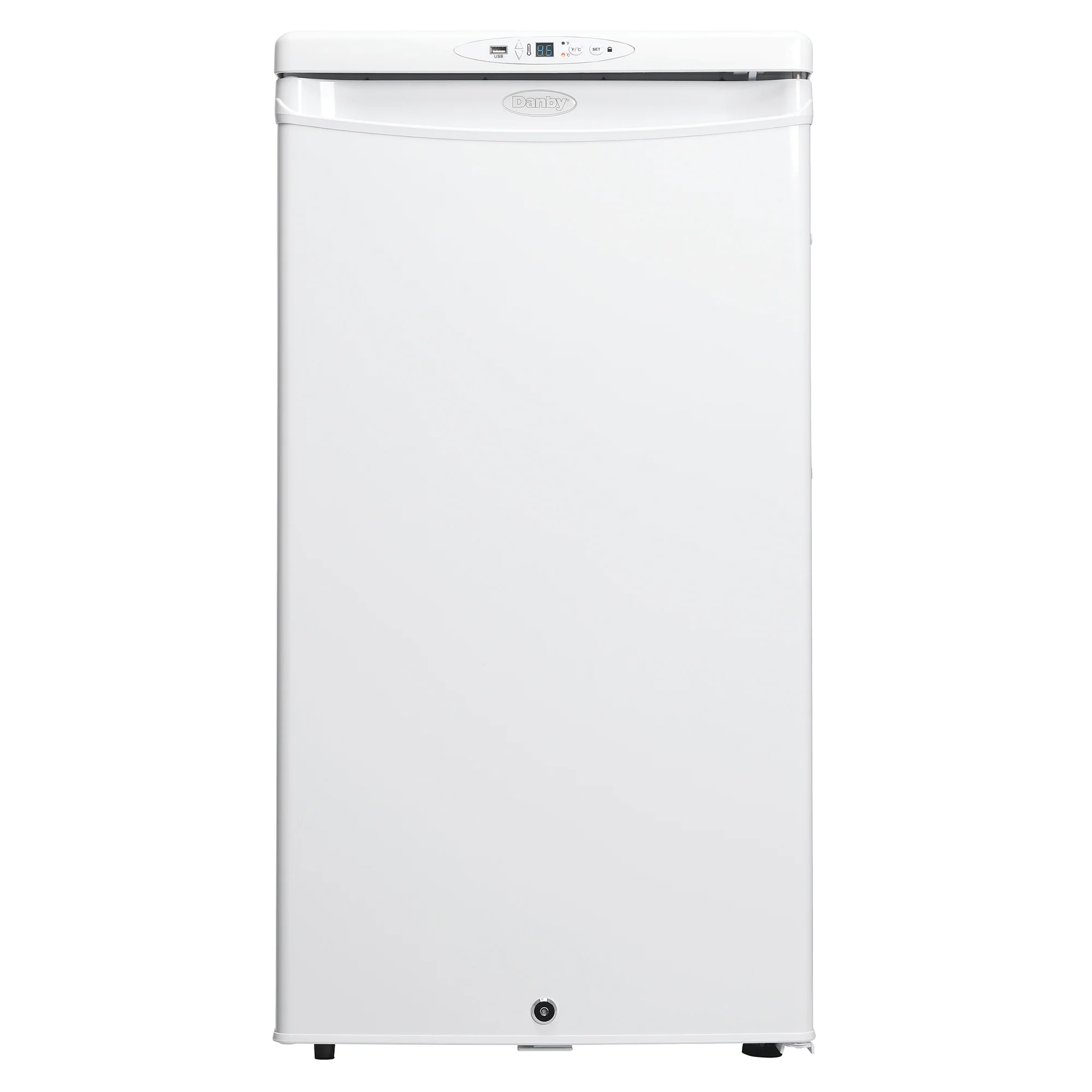 Danby White Health Compact Refrigerator (3.2 Cu. Ft.) - DH032A1W-1 - Image 2