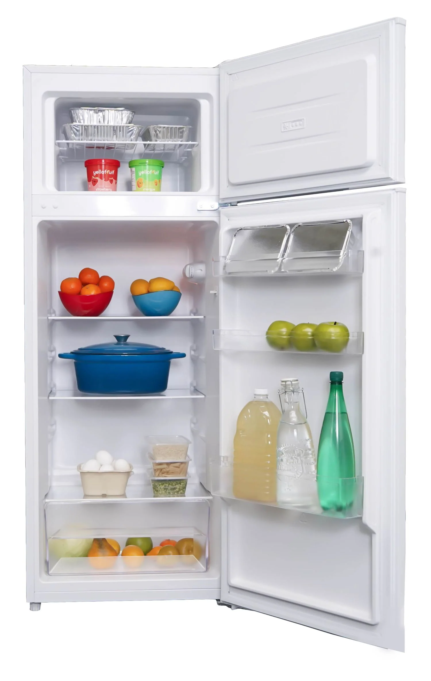 Danby 21.5" 7.4 Cu. Ft. White Top-Freezer Refrigerator - DPF074B2WDB-6 - Image 4