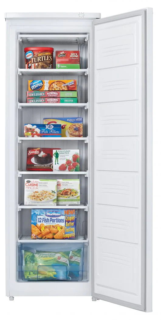 Danby White Manual Defrost Upright Freezer (7.1 Cu.Ft.) - DUF071A3WDB - Image 6