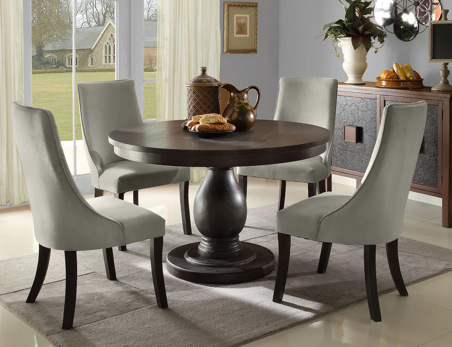 Dandelion Side Chair - Grey - Image 3