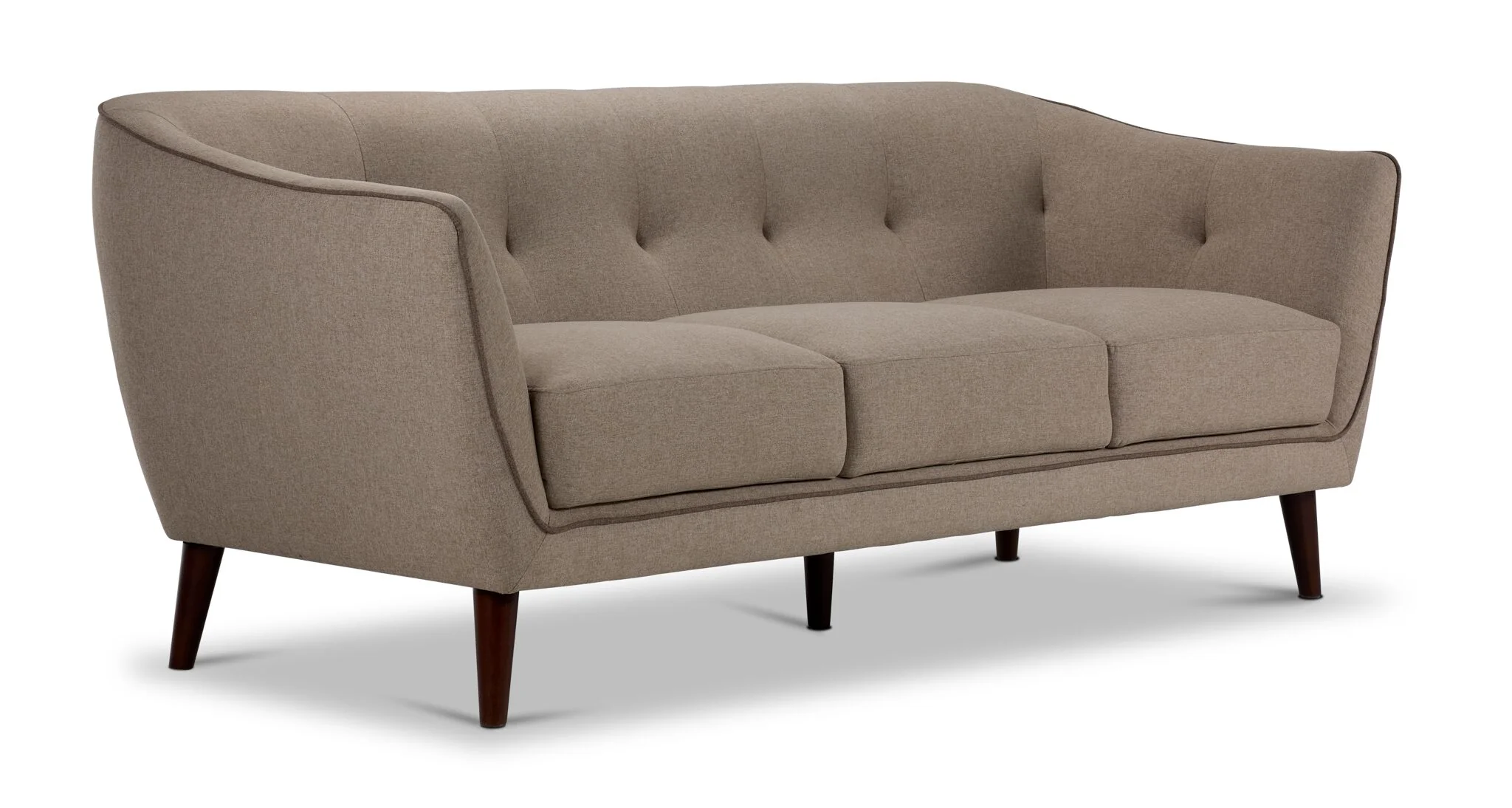 Daphne Sofa and Chair Set - Beige - Image 2