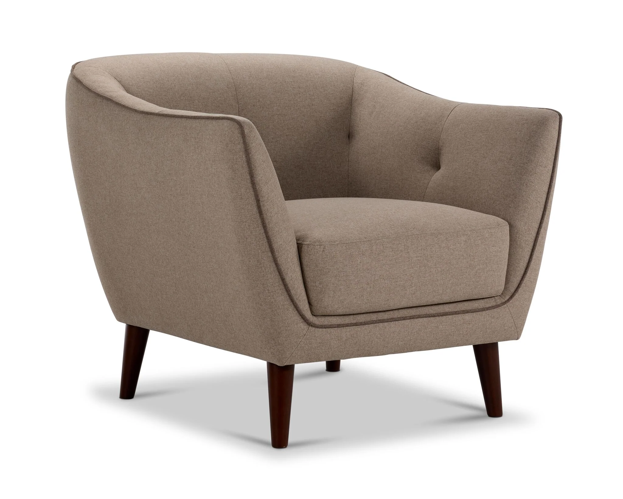 Daphne Sofa and Chair Set - Beige - Image 3