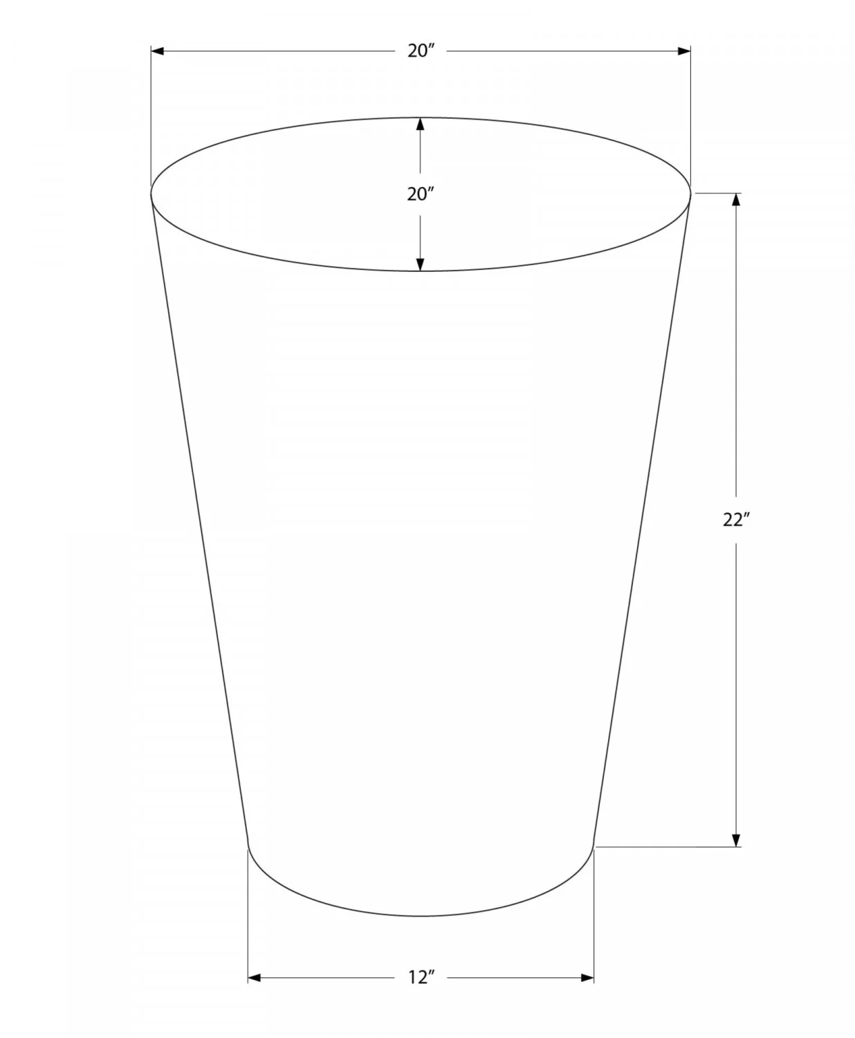 Dario Side Table - Silver - Image 3