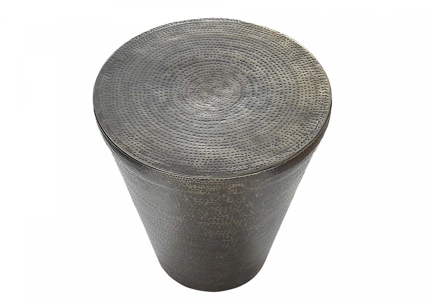 Dario Side Table - Silver - Image 5