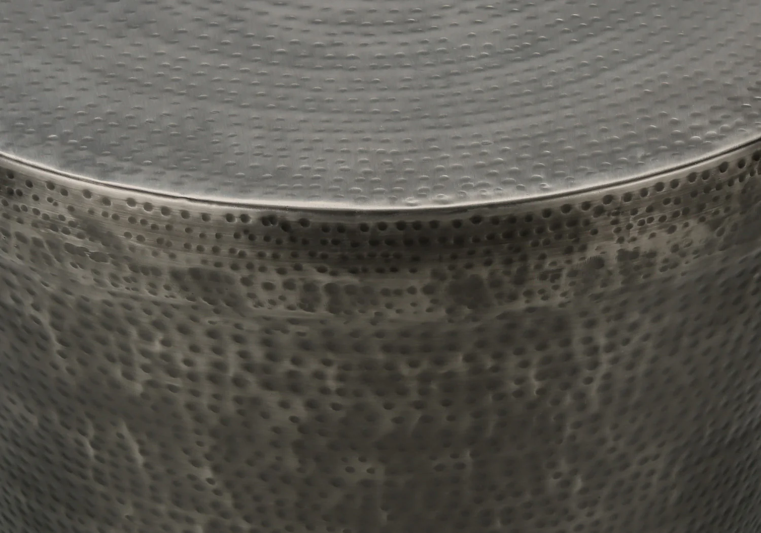 Dario Side Table - Silver - Image 6