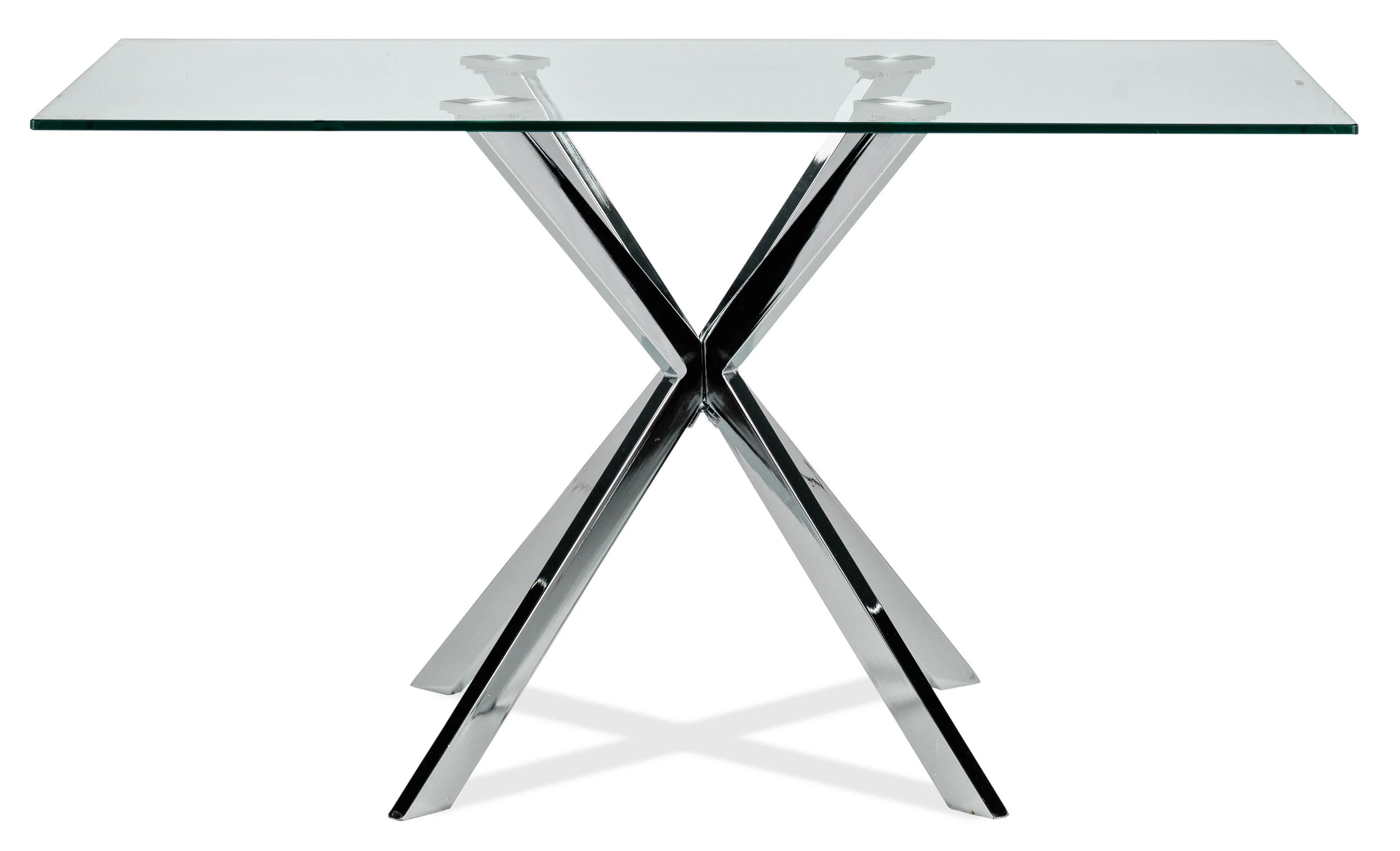 Darron Dining Table - Chrome - Image 2