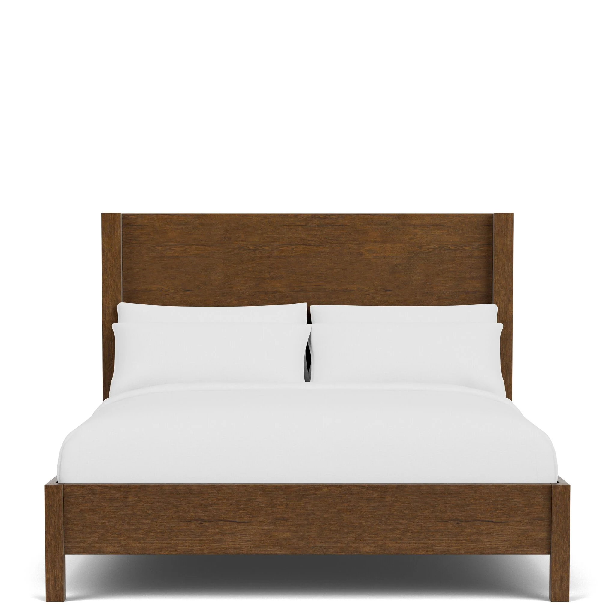 Davie 3-Piece Queen Bed - Whiskey Barrel Oak - Image 2