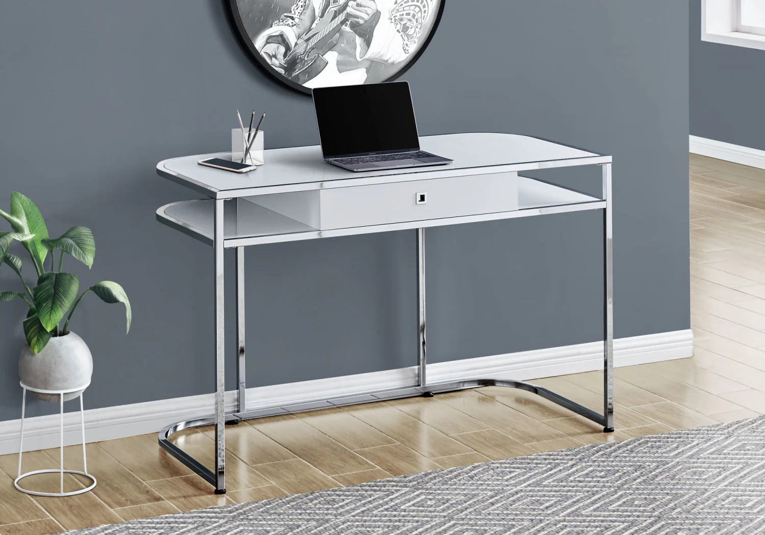 Davro Desk - White - Image 2