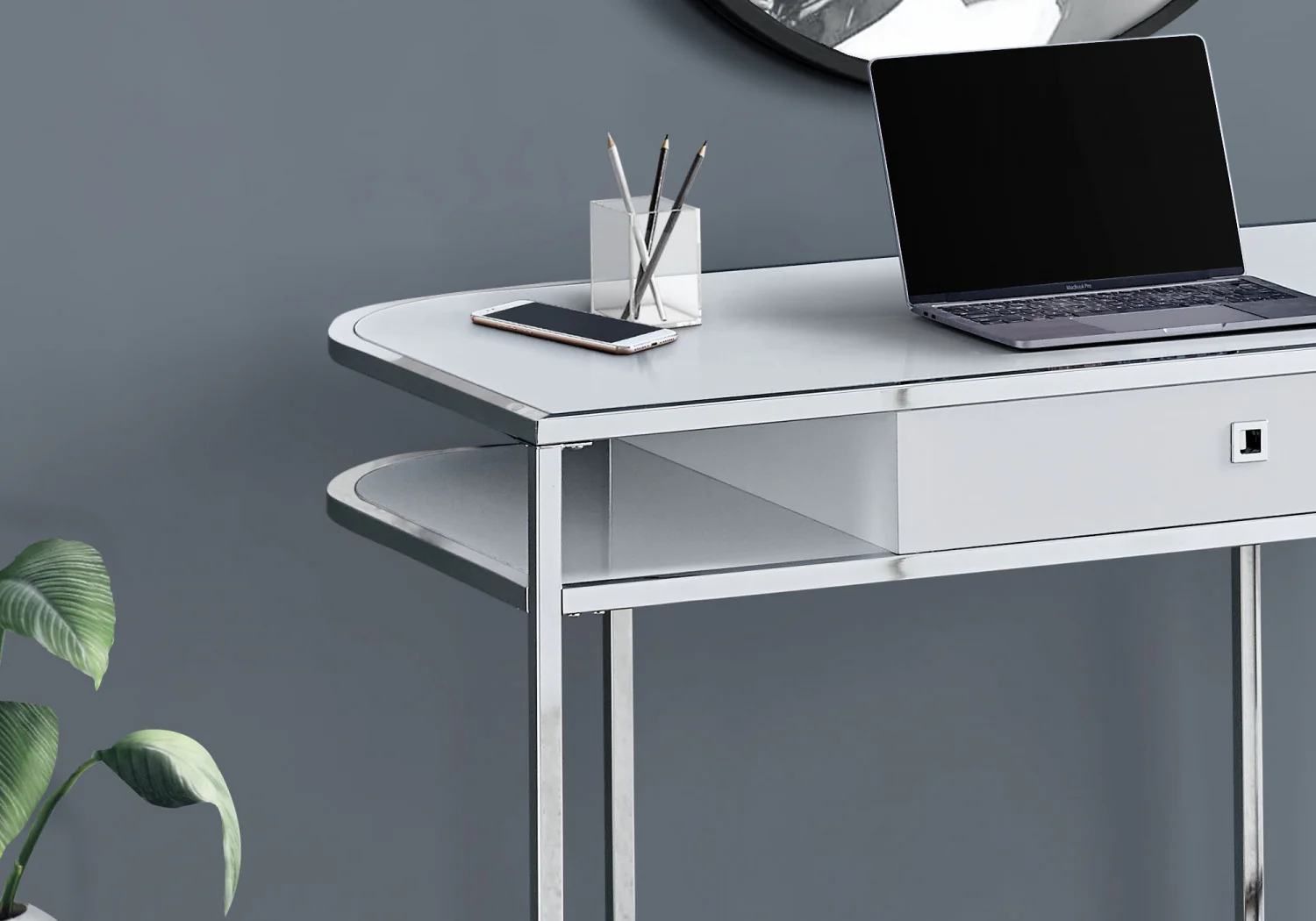 Davro Desk - White - Image 5