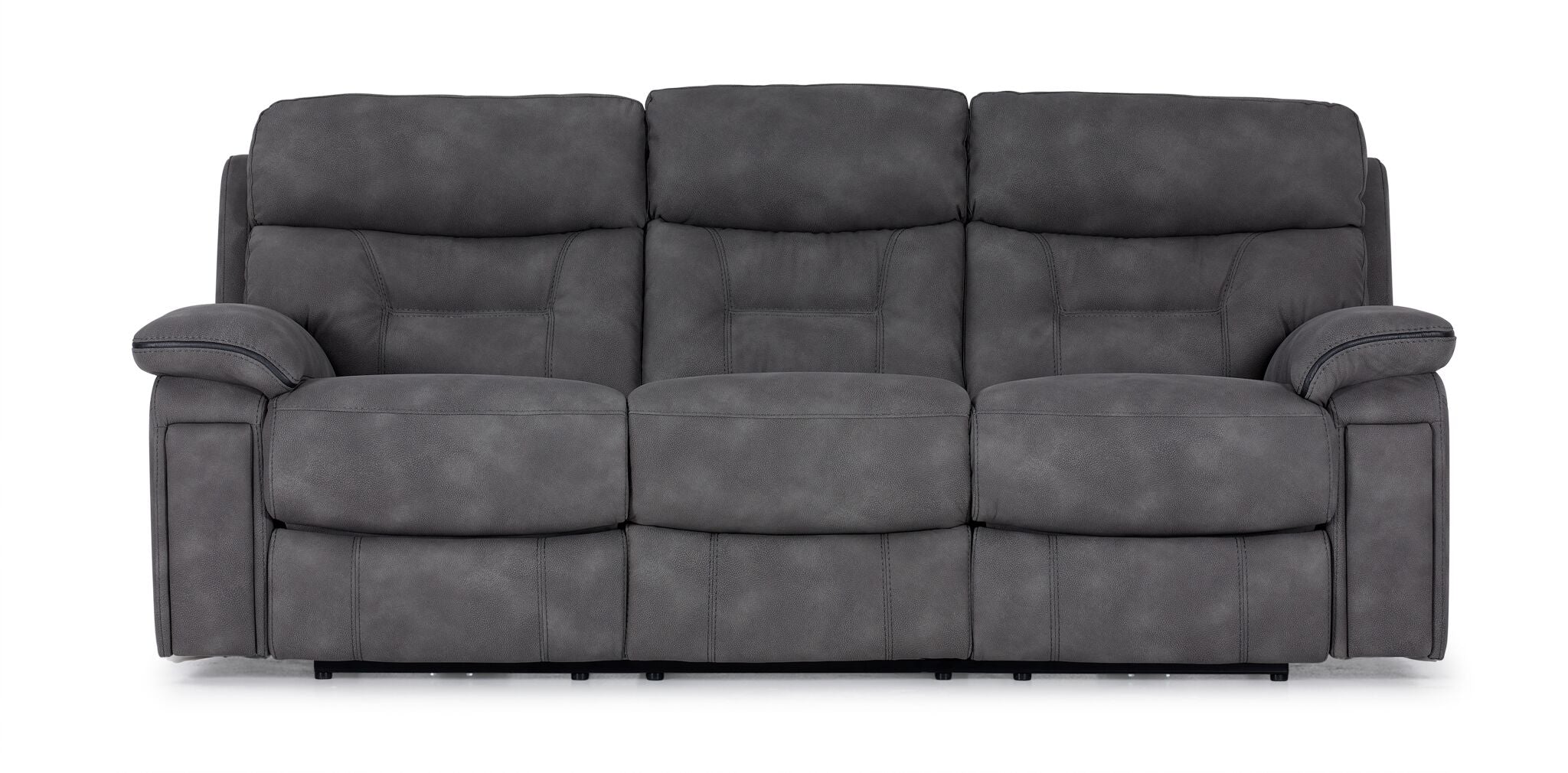 Dawson Power Reclining Sofa - Graphite - Image 3