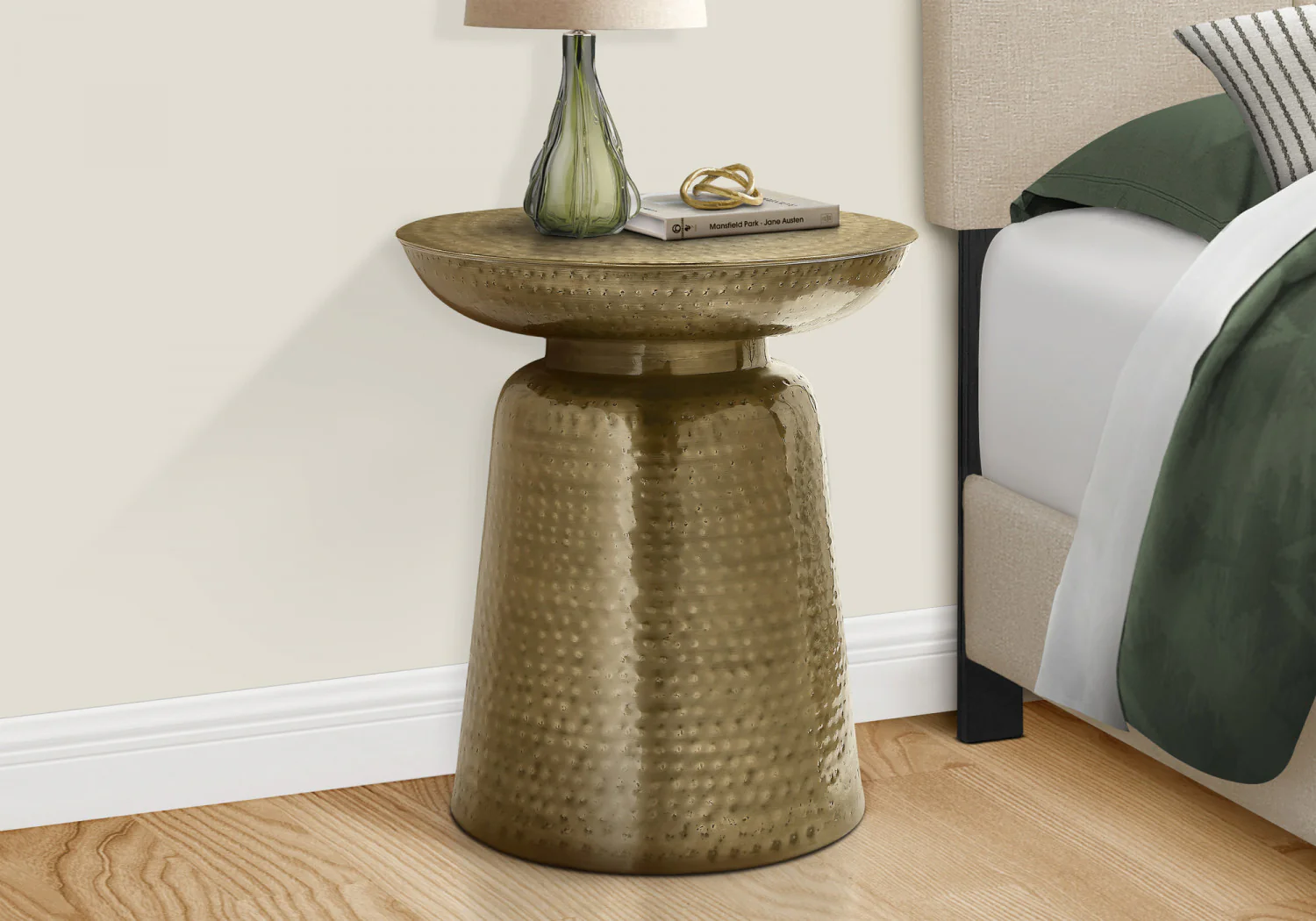 Daxi Side Table - Gold - Image 9