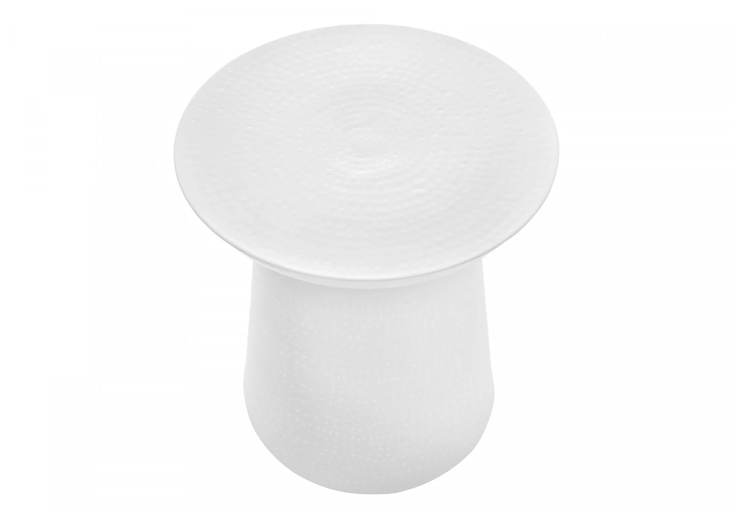 Daxi Side Table - White - Image 5