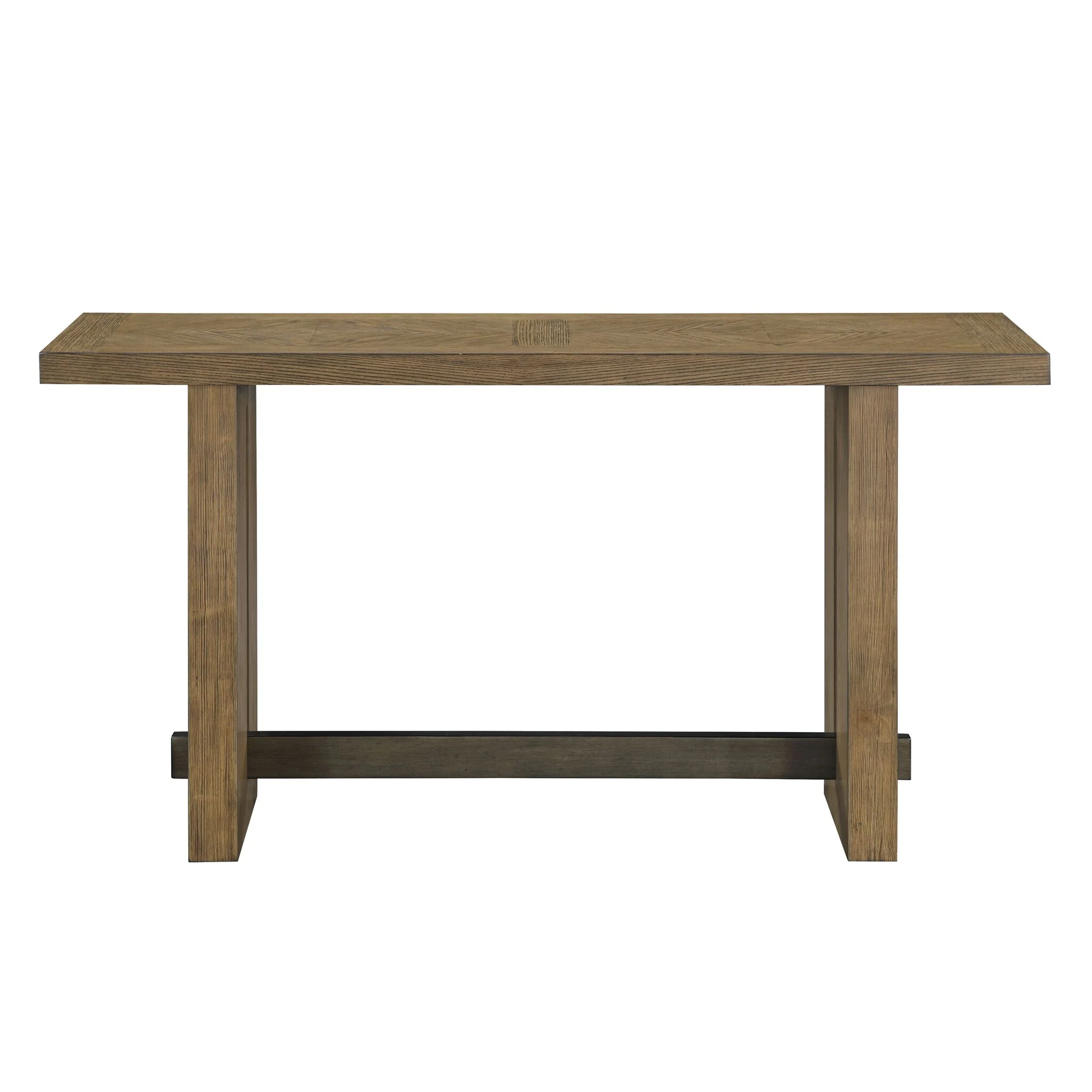 Deacon 55" Sofa Table - Two-Tone Oak - Image 2