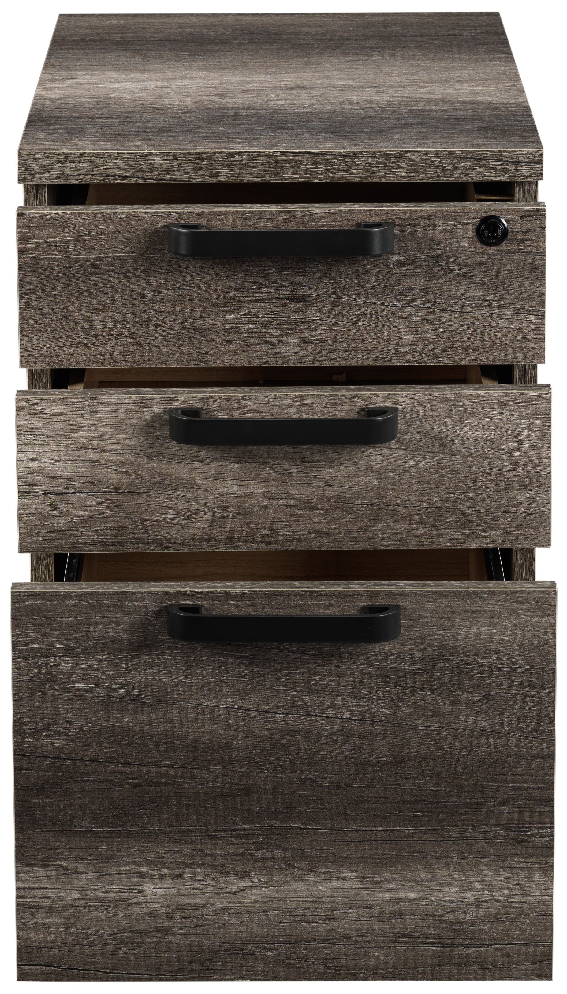 Dean Filing Cabinet - Greystone - Image 4