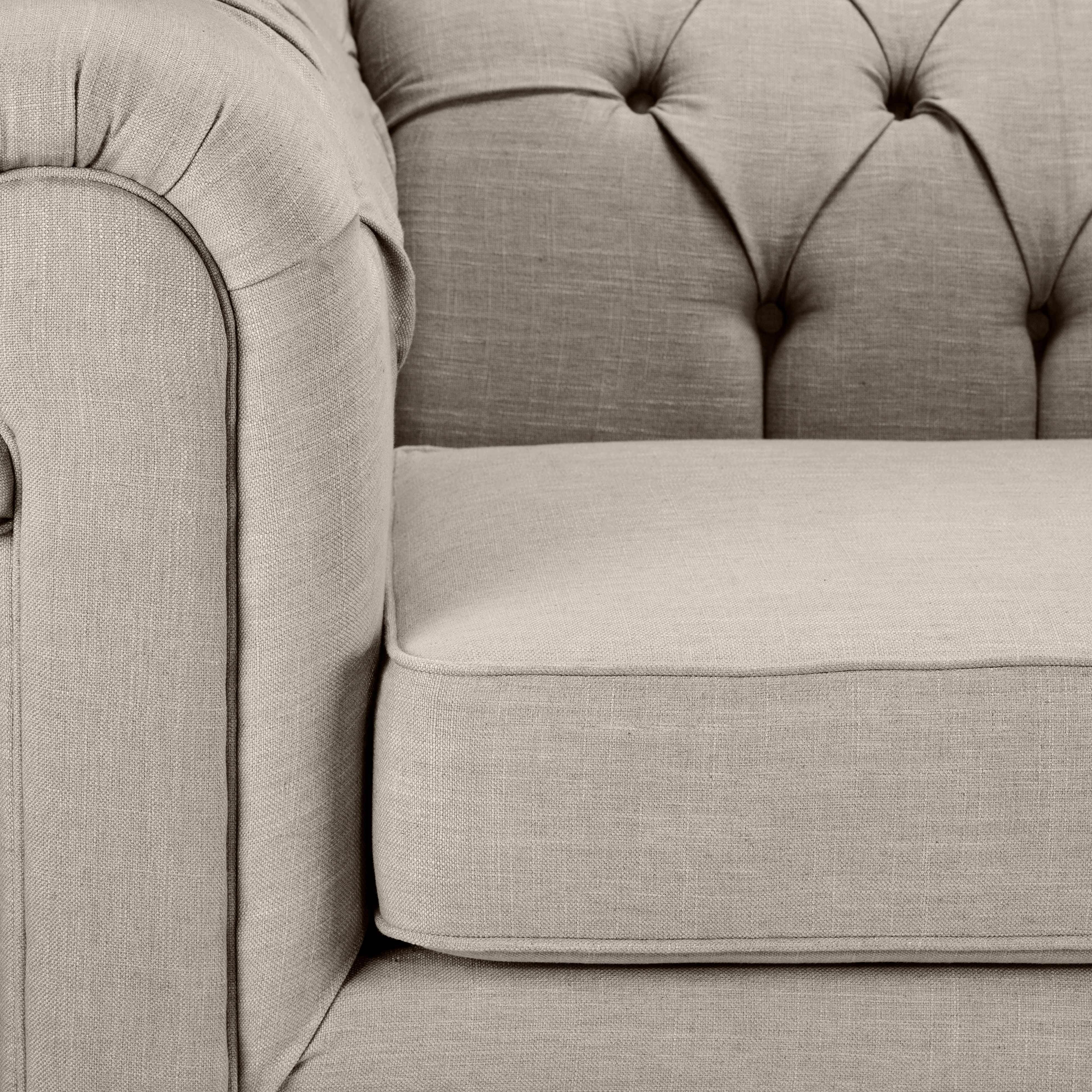 Derbyshire Sofa and Chair and a Half Set - Taupe - Image 4