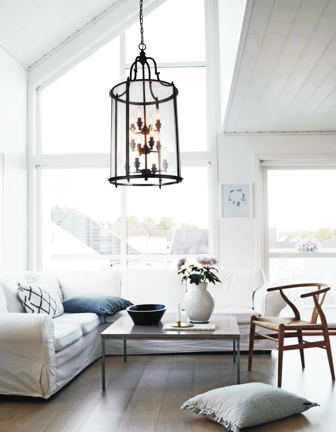 Desire 12 Light Chandelier - Oil Rubbed Bronze - Image 2