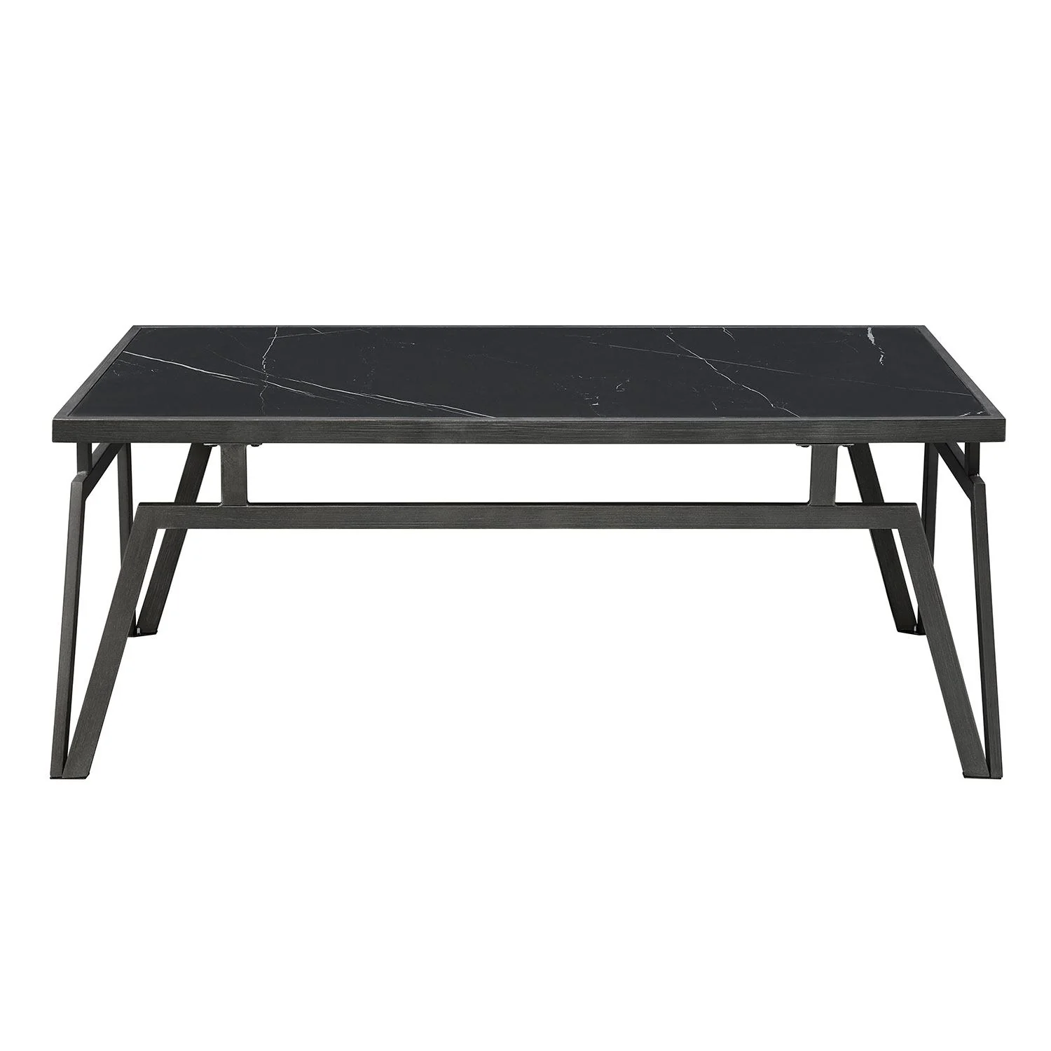 Desta Coffee Table - Black Sintered Stone - Image 2