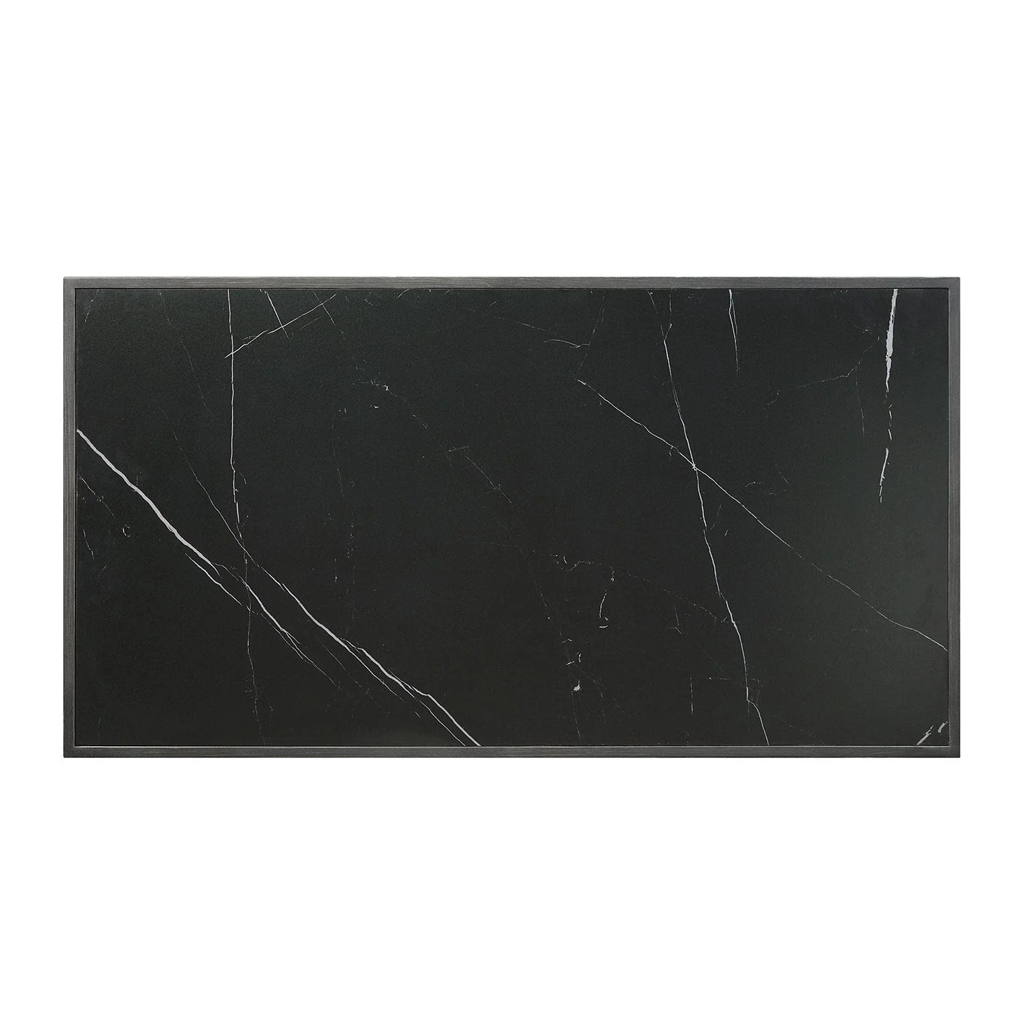 Desta End Table - Black Sintered Stone - Image 3