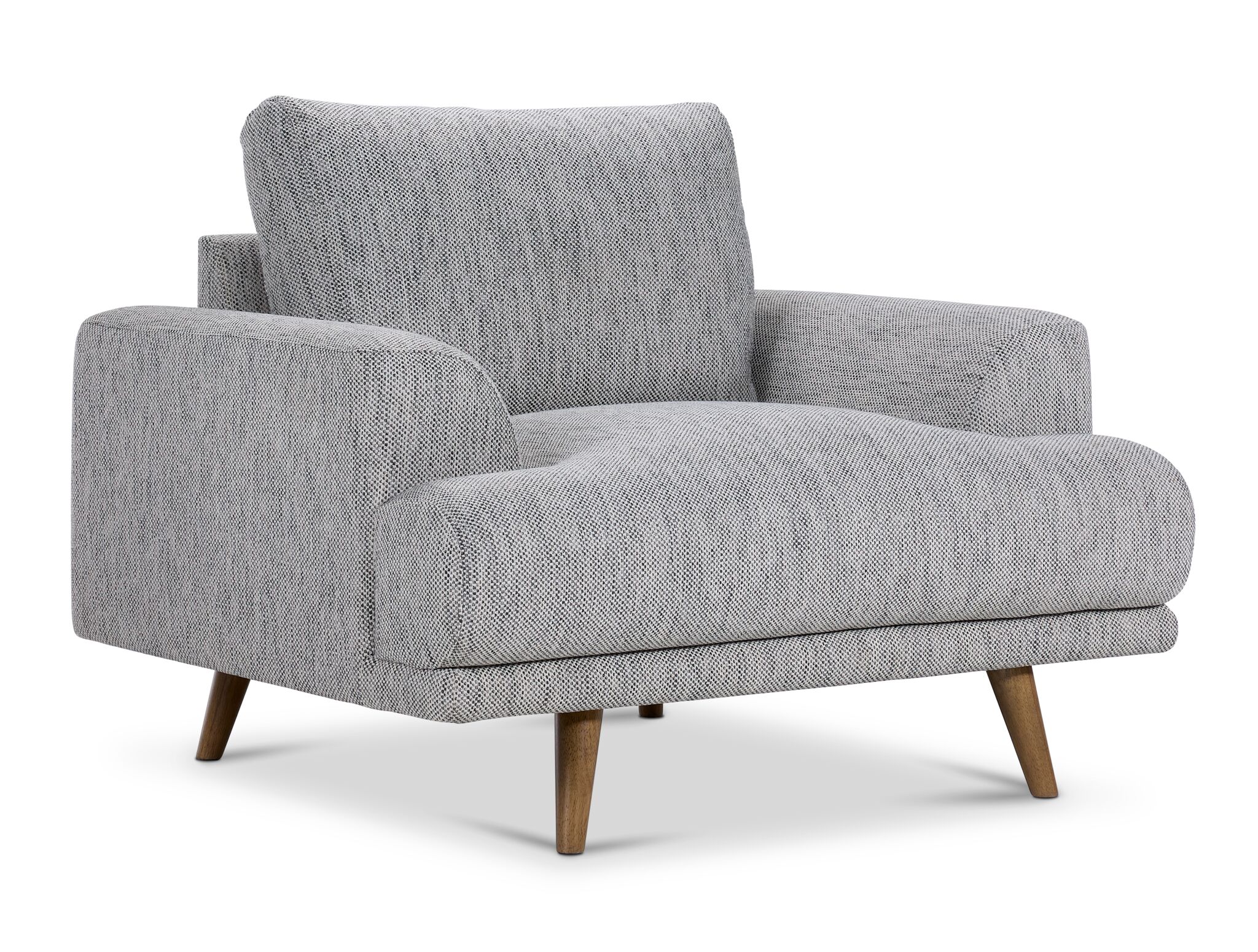 Dianna II Sofa and Chair Set - Grey - Image 3