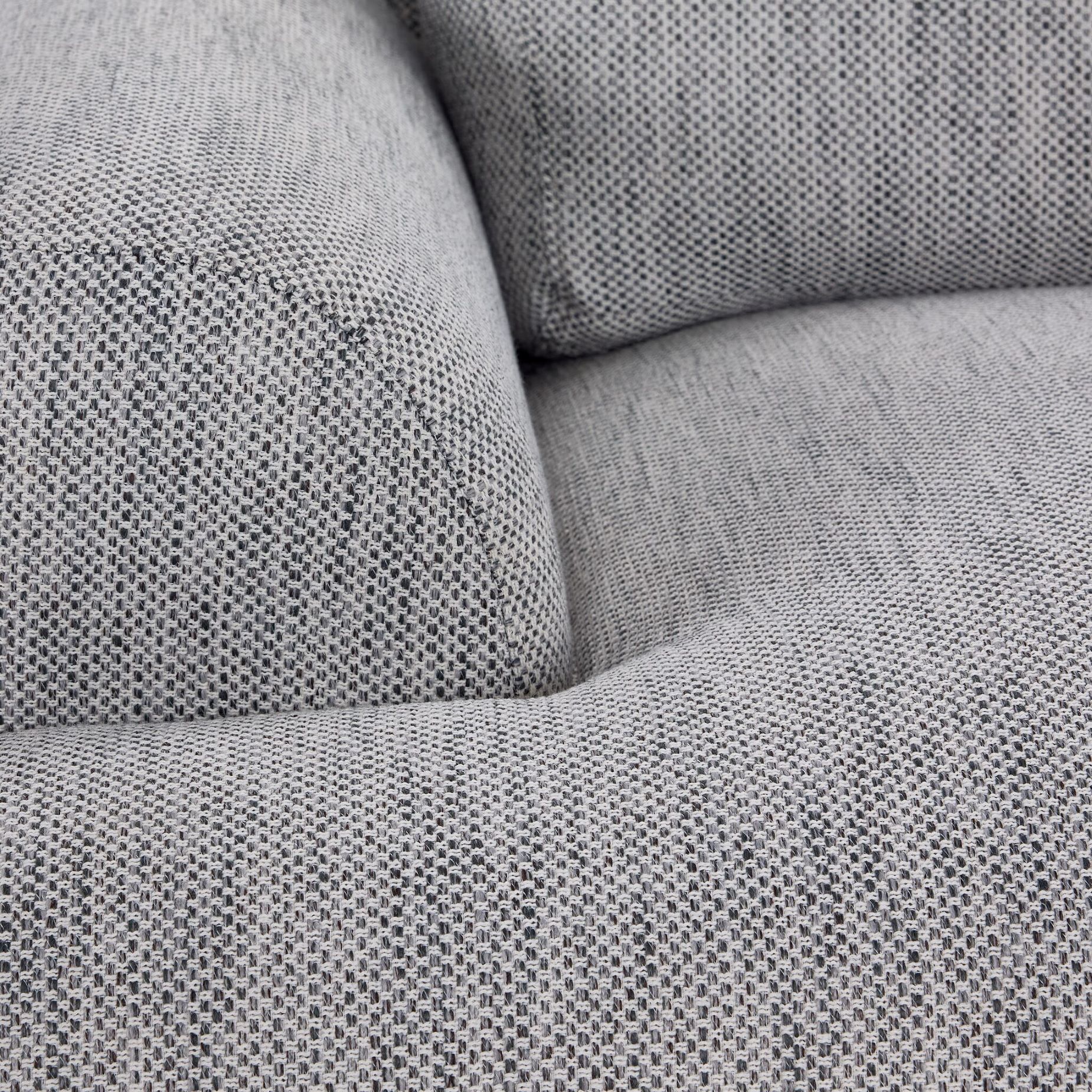Dianna II Sofa and Loveseat Set - Grey - Image 4