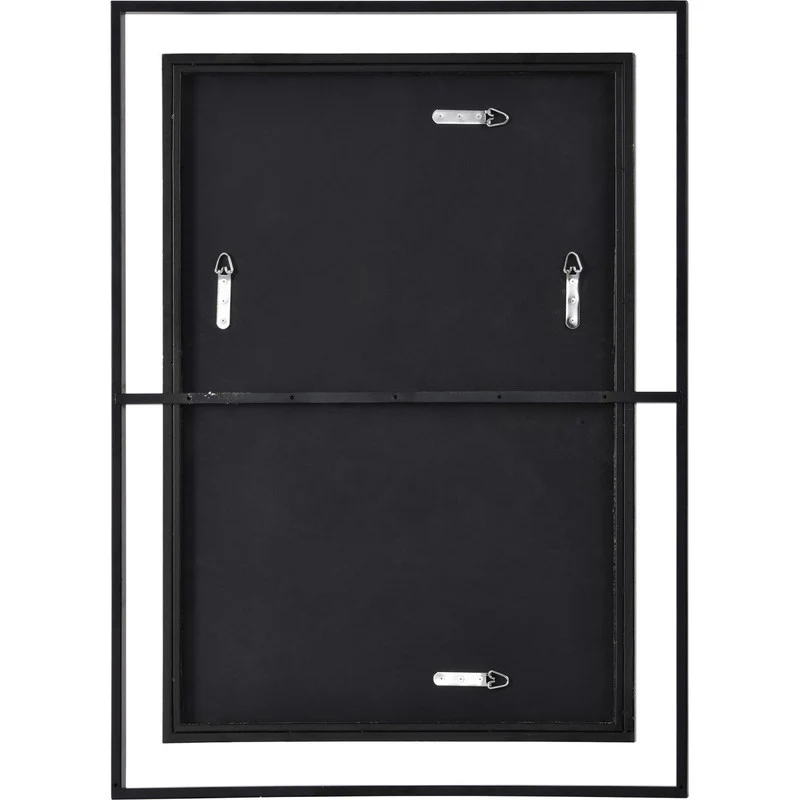 Dinsmore Mirror - Gold Leaf/Black - Image 4