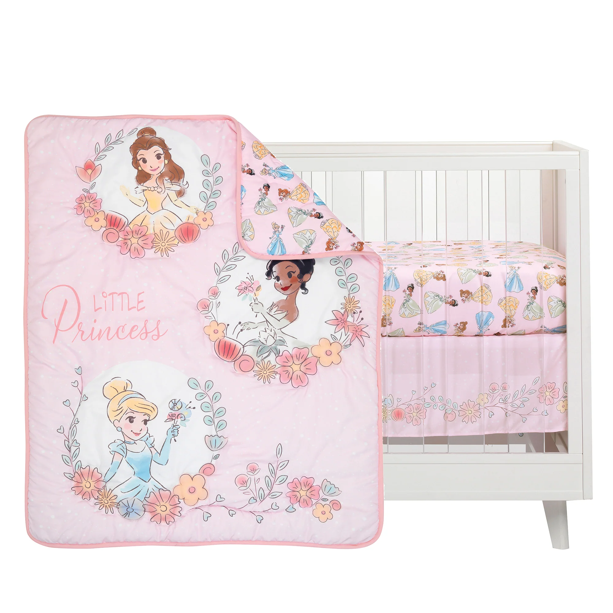 Disney Princesses 3-Piece Bedding Set - Image 2