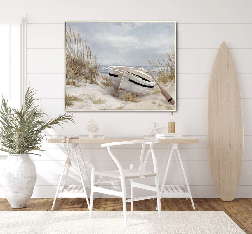 Done for the Day Wall Art - Green/White - 40 X 33 - Image 2