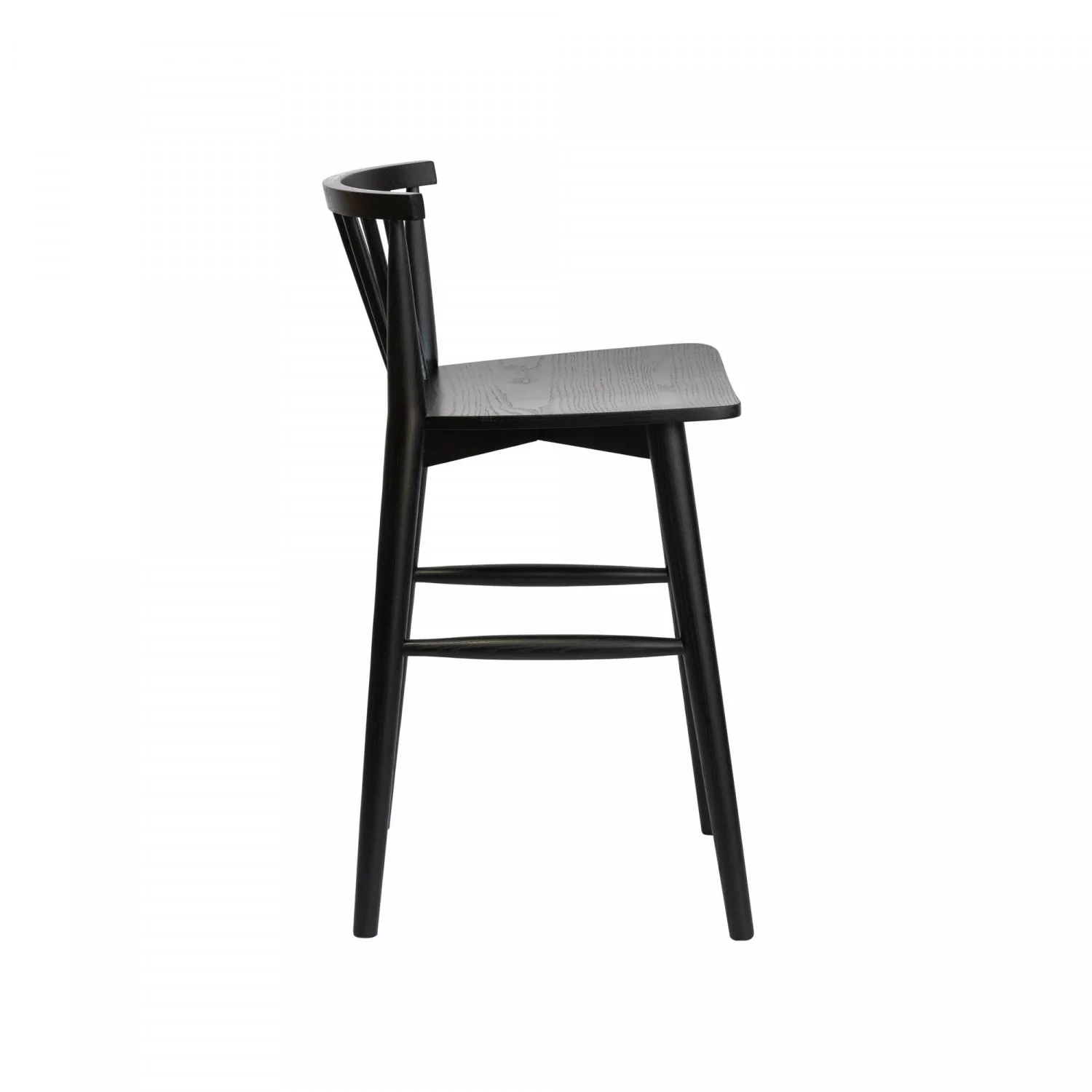 Dorsen Counter Stool - Black - Image 8